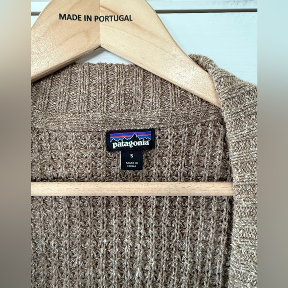 Patagonia Off Country Cardigan in Owl Brown - Picture 8 of 9